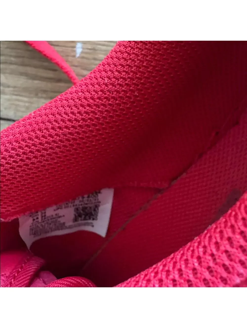 Nike Air Force 1 Triple Red Sneakers Youth 5.5